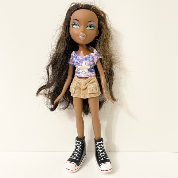Bratz Doll Sasha MGA Doll - Picture 1 of 16